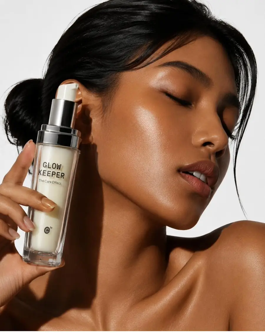 Glow Keeper en uso
